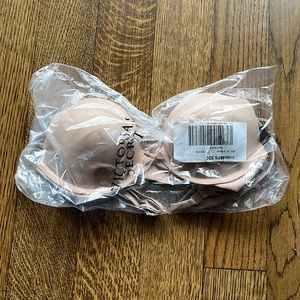 New Body By Victoria Push Up Bra Beige